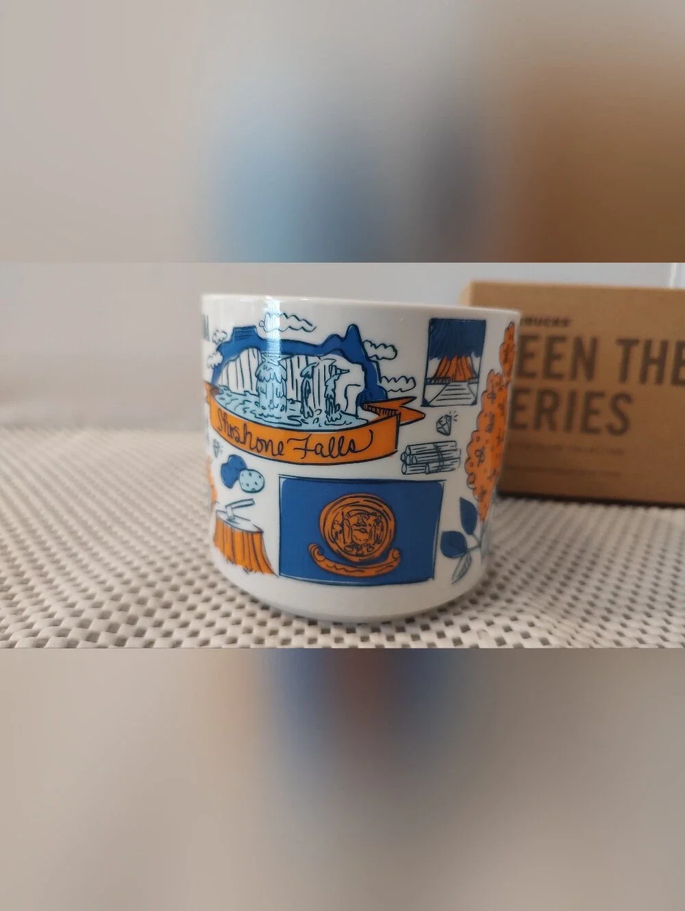 Starbucks Been There Series Idaho NWT Mug 14 fl oz